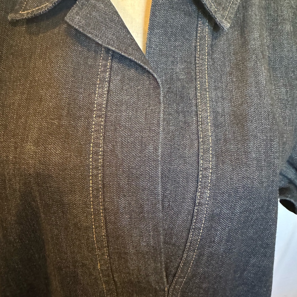 Ralph Lauren Indigo Denim Dress - Picture 6 of 9